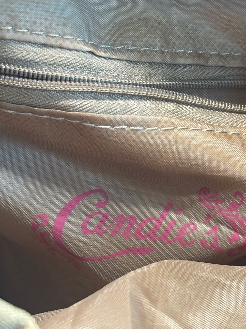 Candie’s Floral Multi-pocket Cargo Rucksack Backpack - Picture 2 of 9